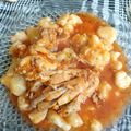 El cooksnap de Julia Chavez cuando hizo Ñoquis caseros, fáciles, ricos y livianos!.