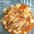 El cooksnap de Julia Chavez cuando hizo Ñoquis caseros, fáciles, ricos y livianos!.
