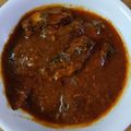 Cooksnap Rozita Jaafar Sekdek semasa beliau membuat Sambal Sardin Goreng Cili Api Kentang.