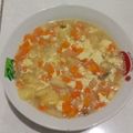 Cooksnap dari Nawang Belajar Masak untuk resep Sup Kentang Telur