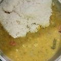 Ragini Sukla का कुकस्नैप जब उन्होंने दाल चावल (dal chawal recipe in Hindi) बनाया था।