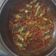 El cooksnap de Elena cuando hizo Tagine de boquerones en charmoula.