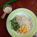 邱怡靜 的 嘉義風美乃滋涼麵 cooksnap