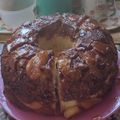 El cooksnap de martina carosio cuando hizo Torta invertida de manzana.