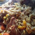 صورة من Räżåñ Ÿôúśėf، شاركها بعد تجربة وصفة برياني بالدجاج والجزر