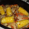 Kimberly's cooksnap of when they made Hobo Dinner.
