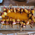 El cooksnap de marjai cuando hizo Brocheta de pulpo y patata.