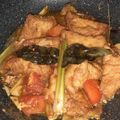 Cooksnap dari Izzati untuk resep Semur telur tahu
