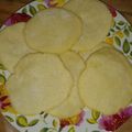 El cooksnap de Yanina cuando hizo Tortas fritas con harina de arroz.