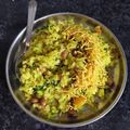 Jyotshna Vishal Khadatkar's cooksnap of when they made आलू-मटार कांदेपोहे रेसिपी (aloo matar kande pohe recipe in marathi).