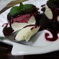 Cooksnap của Huynh Yura khi họ làm theo món Blueberry Panna Cotta
