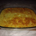 El cooksnap de Maria Maciel cuando hizo Chipa Guazú o Pastel de Choclo 🌽🌽.