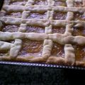 El cooksnap de nil cuando hizo Pasta frola de dulce de leche masa sin manteca.