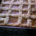 El cooksnap de nil cuando hizo Pasta frola de dulce de leche masa sin manteca.