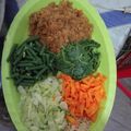 Cooksnap dari Yuni Retnowati untuk resep Urap sayur kelapa sangrai