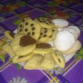 El cooksnap de Christian Toledo cuando hizo Galletitas fáciles 1 2 3.