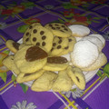 El cooksnap de Christian Toledo cuando hizo Galletitas fáciles 1 2 3.