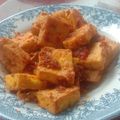 Cooksnap dari lukas Raja Martin Sitompul untuk resep Balado tahu kuning