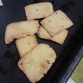 El cooksnap de Cocina con Ceci cuando hizo Crackers sin tacc de harina de garbanzos.