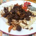 Cooksnap dari Sinawang S untuk resep Daging Masak Kecap 'Resep Warisan Mama'
