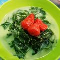 Cooksnap dari Wakhyuning Ngarsih untuk resep Bobor daun singkong