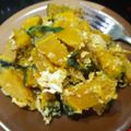 รูป Cooksnap ของ Tunarap เมื่อเขาทำ ฟักทองผัดไข่
