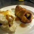Mrs. Rose's cooksnap of when they made Brenda's Apple Bites.