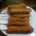 El cooksnap de Ileana Aguilar cuando hizo Banderillas de Salchicha.