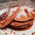El cooksnap de Silvina Santarrosa cuando hizo Pancakes.