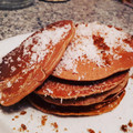 El cooksnap de Silvina Santarrosa cuando hizo Pancakes.