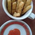 Cooksnap dari Pretti Ristra untuk resep Stik kentang keju (very simple and easy)