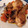 El cooksnap de Luisa Hurtado cuando hizo Muslitos de pollo en salsa con champiñones y frutos secos.
