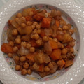 El cooksnap de Lidia Bragazzi cuando hizo Garbanzos salteados con vegetales al horno.