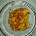 Cooksnap dari nur.hidayatus untuk resep Sambal Goang Mangga Muda