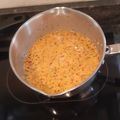 El cooksnap de luis gola cuando hizo Salsa rápida para acompañar, pasta rellenas.
