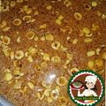 صورة من Ęman Nöur Ęldin، شاركها بعد تجربة وصفة بسبوسة زبدة طعمها حلو جداً ❤️ ❤️