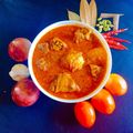 Soma Saha's cooksnap of when they made পাঠার মাংসের ঝোল (pathar mangsher jhol recipe in Bengali).