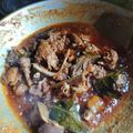 Cooksnap dari DapurOma'16 untuk resep Bebek rica bumbu hitam ala bebek madura