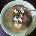 Cooksnap dari aswin indraswara untuk resep Tumis Bayam Orak Telor unt Balita (biar suka sayur sejak dini)