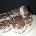 El cooksnap de Paula cuando hizo Alfajores de harina integral, avena y cacao.