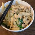 阮怡珊's cooksnap of when they made 馬鈴薯炒雞胸肉.