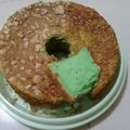 Cooksnap dari Siti Maslikah untuk resep Pandan Chiffon Cake Putih Telur