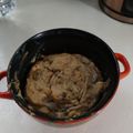 Cooksnap από Θανασης Χρονακης στη συνταγή Κέικ φυστικοβούτυρο σοκολάτα σε κούπα