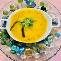 Mallika Biswas's cooksnap of when they made লাউ দিয়ে মুসুর ডাল (Lau diye musur dal recipe in Bengali).