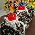 Cooksnap dari Vinayeo untuk resep Blackforest Roll Cake