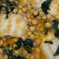 El cooksnap de Tamara cuando hizo Potaje de garbanzos con bacalao y espinacas versión exprés.