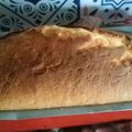 El cooksnap de Claudia Sosa cuando hizo Budín de limón.