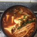 Cooksnap của Anh Cherry khi họ làm theo món Súp Kim Chi / Canh Kim Chi 김치찌개