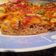 El cooksnap de Becky cuando hizo Pizza casera Argentina.