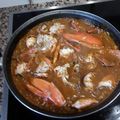 El cooksnap de Marcel cuando hizo Arroz con bogavante caldoso.
